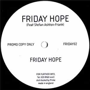 Friday Hope Feat. Stefan Ashton-Frank - Friday Hope FLAC