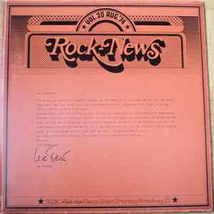 Various - Rock-News Vol. 20 Aug. 74 FLAC