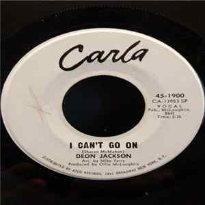 Deon Jackson - I Need A Love Like Yours / I Can't Go On FLAC