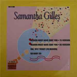 Samantha Gilles - Heaven Must Have Sent You FLAC