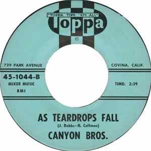 Canyon Bros. - As Teardrops Fall FLAC