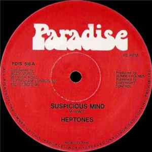 The Heptones - Suspicious Minds / Crystal Blue Persuation FLAC