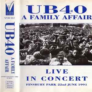 UB40 - A Family Affair - Live In Concert FLAC