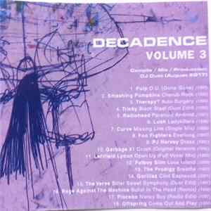 DJ Dust - Decadence (Volume 3) FLAC