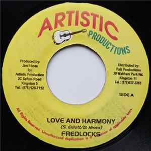 Fredlocks - Love And Harmony FLAC