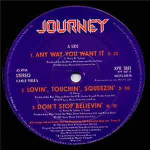 Journey - Any Way You Want It FLAC