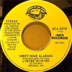 Lynyrd Skynyrd - Sweet Home Alabama FLAC