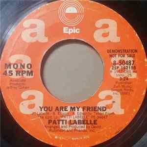 Patti LaBelle - You Are My Friend FLAC