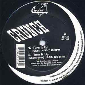 Crunch - Turn It Up FLAC