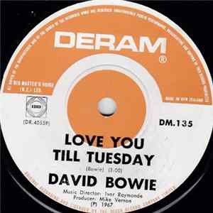 David Bowie - Love You Till Tuesday FLAC