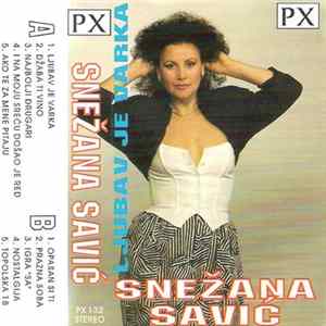 Snežana Savić - Ljubav Je Varka FLAC