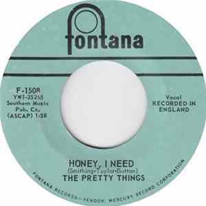 The Pretty Things - Honey, I Need / I Can Never Say FLAC