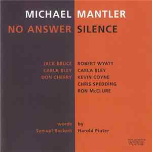 Michael Mantler - No Answer / Silence FLAC