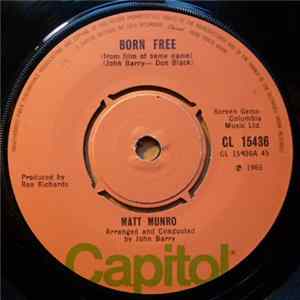 Matt Munro - Born Free FLAC