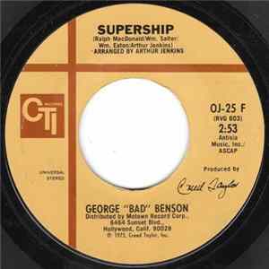 George 'Bad' Benson - Supership FLAC