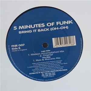 5 Minutes Of Funk - Bring It Back (Oh-Oh) FLAC