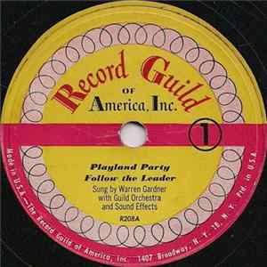 Warren Gardner With Guild Orchestra - Playland Party FLAC