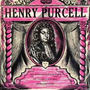 Henry Purcell, The Jacobean Ensemble Directed By Thurston Dart - Ten Sonatas In Four Parts (1697), Sonatas I-VI FLAC