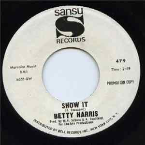 Betty Harris - Hook, Line 'N' Sinker FLAC