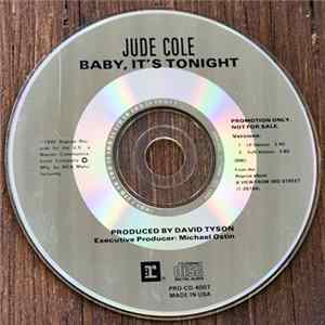 Jude Cole - Baby, It's Tonight FLAC