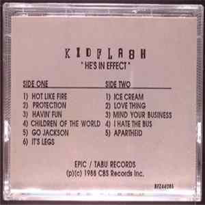 Kid Flash - He's In Effect FLAC