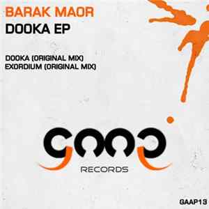 Barak Maor - Dooka EP FLAC