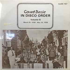 Count Basie - Count Baise In Disco Order, Volume 6 FLAC