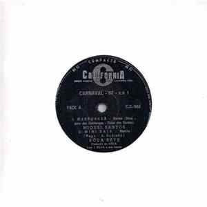Various - Carnaval - 67 n.o 1 FLAC