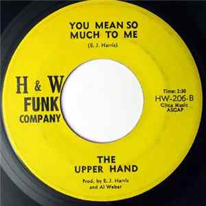 The Upper Hand - You Mean So Much To Me/Chasing Rainbows FLAC