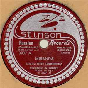 Peter Leshtchenko - Miranda / Ostansya FLAC