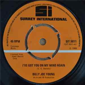 Billy Joe Young - I've Got You On My Mind Again FLAC