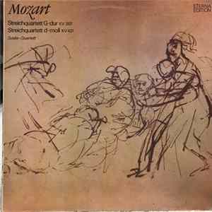 Mozart, Suske-Quartett - Streichquartett G-dur KV 387 / Streichquartett D-moll KV 421 FLAC