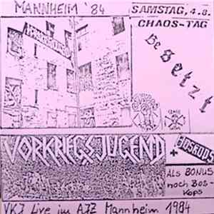 Vorkriegsjugend + Boskops - Mannheim'84 FLAC