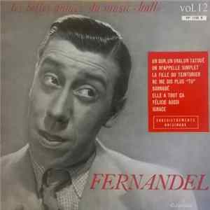 Fernandel - Les Plus Belles Années Du Music-Hall Vol. 12 FLAC