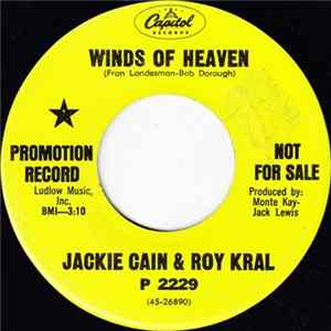 Jackie Cain & Roy Kral - Winds Of Heaven / Lady Madonna FLAC