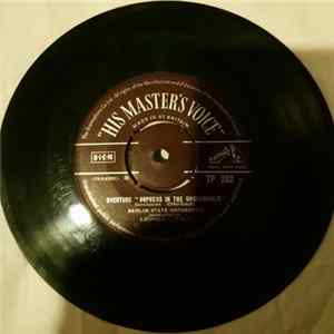 Berlin State Opera Orchestra - Overture "Orpheus In The Underworld" FLAC