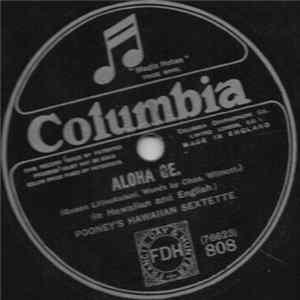 Pooney's Hawaiian Sextette - Aloha Oe / One, Two, Three, Four Waltz FLAC