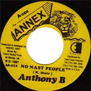 Anthony B. - No Nast People FLAC