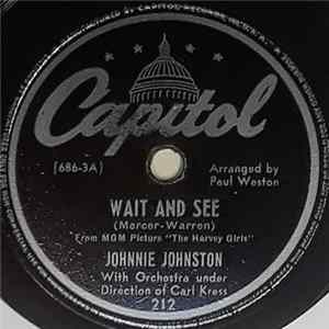 Johnnie Johnston - Wait And See / Autumn Serenade FLAC