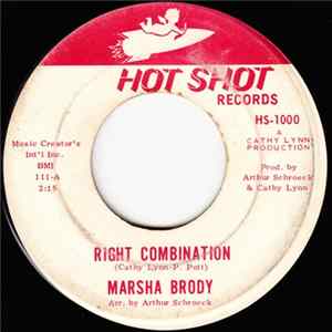 Marsha Brody - Right Combination FLAC