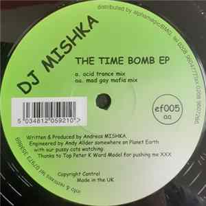 DJ Mishka - The Time Bomb E.P FLAC