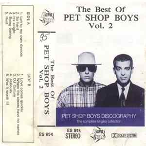 Pet Shop Boys - The Best Of Pet Shop Boys Vol. 2 FLAC