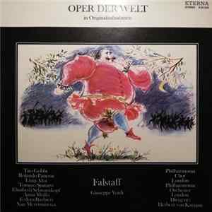 Giuseppe Verdi - Tito Gobbi, Philharmonia Orchester London Dirigent: Herbert von Karajan - Falstaff, Opernquerschnitt FLAC