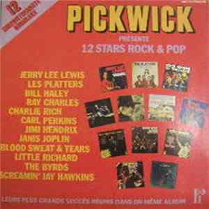 Various - Pickwick Présente 12 Stars Rock & Pop FLAC