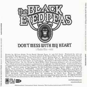 The Black Eyed Peas - Don't Mess With My Heart FLAC