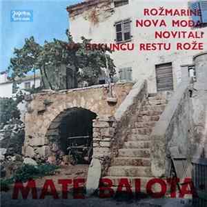 Folklorno Društvo Mate Balota Iz Pule - Rožmarine FLAC