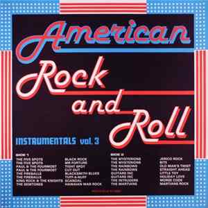 Various - American Rock and Roll Instrumentals Vol. 3 FLAC