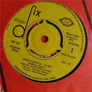 Great Africans Band - Philomena FLAC