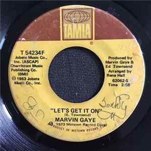 Marvin Gaye - Let's Get It On FLAC