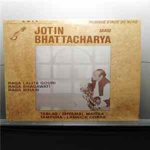 Jotin Bhattacharya - Musique D'Indie du Nord FLAC